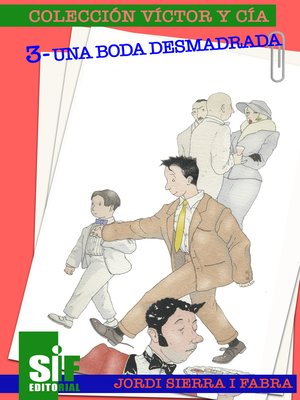 cover image of Una boda desmadrada